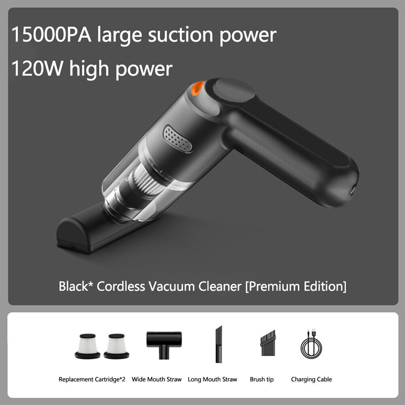 📢📢50% OFF !! ⏰ Cordless Car Vacuum – 10000Pa Suction & 4000mAh Battery 🚗