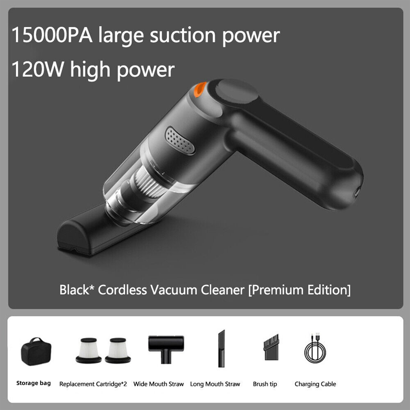 📢📢50% OFF !! ⏰ Cordless Car Vacuum – 10000Pa Suction & 4000mAh Battery 🚗