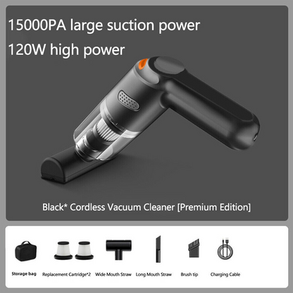 📢📢50% OFF !! ⏰ Cordless Car Vacuum – 10000Pa Suction & 4000mAh Battery 🚗