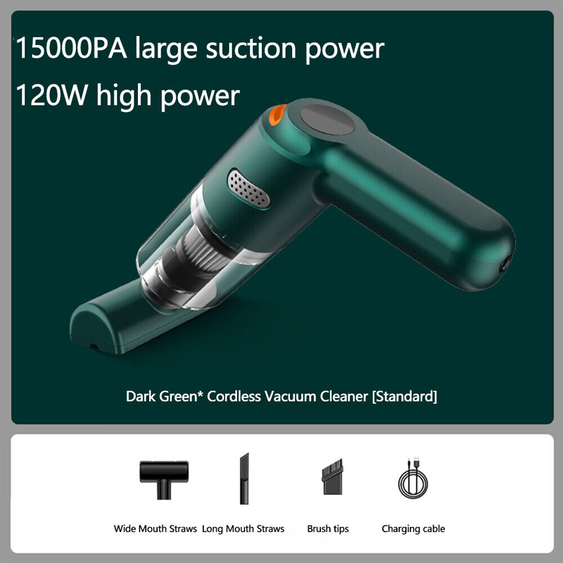 📢📢50% OFF !! ⏰ Cordless Car Vacuum – 10000Pa Suction & 4000mAh Battery 🚗