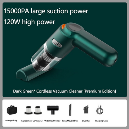 📢📢50% OFF !! ⏰ Cordless Car Vacuum – 10000Pa Suction & 4000mAh Battery 🚗