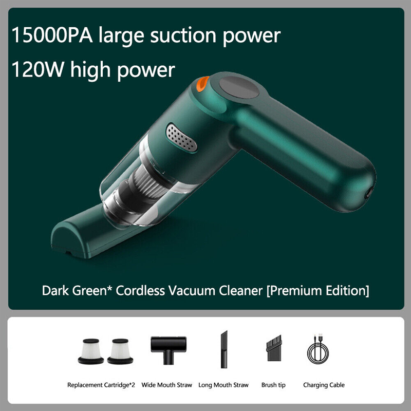 📢📢50% OFF !! ⏰ Cordless Car Vacuum – 10000Pa Suction & 4000mAh Battery 🚗