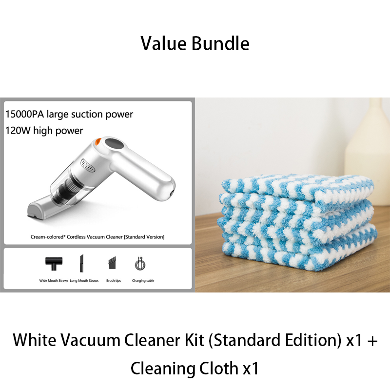 📢📢50% OFF !! ⏰ Cordless Car Vacuum – 10000Pa Suction & 4000mAh Battery 🚗
