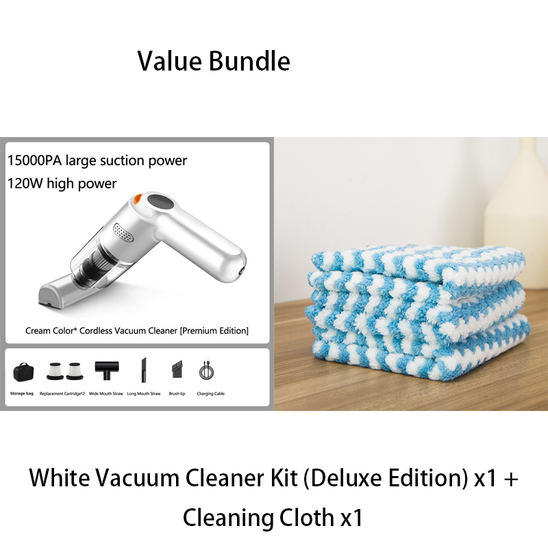 📢📢50% OFF !! ⏰ Cordless Car Vacuum – 10000Pa Suction & 4000mAh Battery 🚗