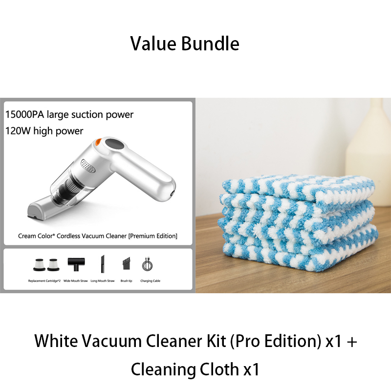 📢📢50% OFF !! ⏰ Cordless Car Vacuum – 10000Pa Suction & 4000mAh Battery 🚗