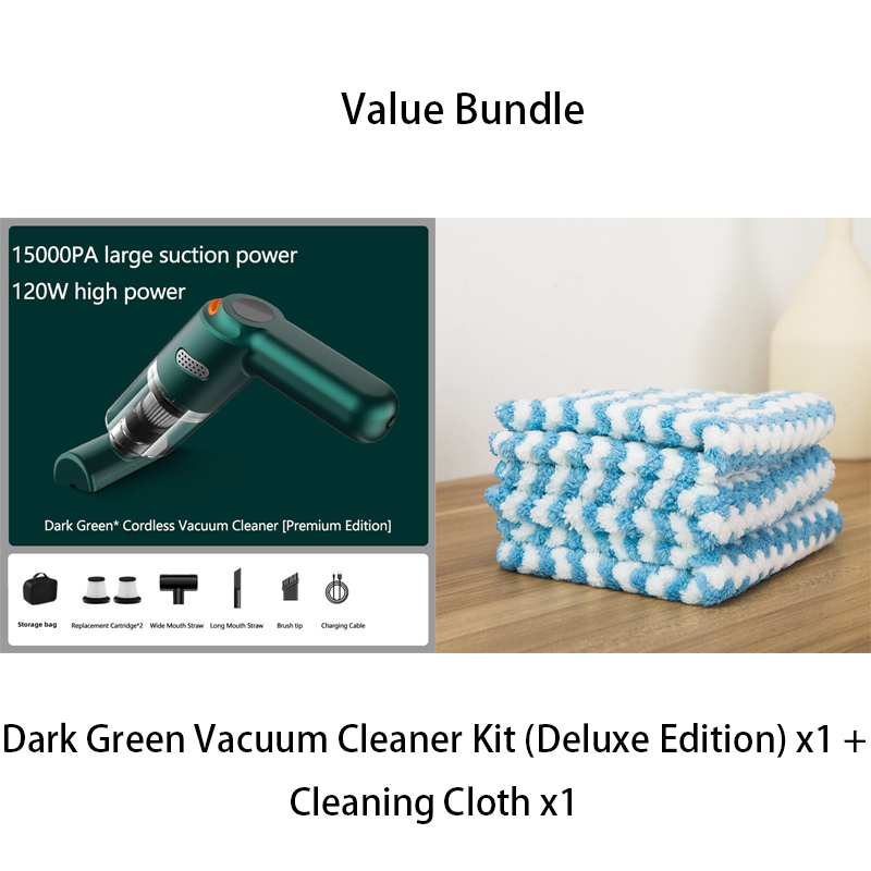 📢📢50% OFF !! ⏰ Cordless Car Vacuum – 10000Pa Suction & 4000mAh Battery 🚗