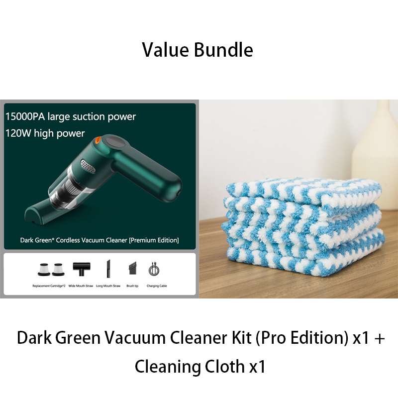 📢📢50% OFF !! ⏰ Cordless Car Vacuum – 10000Pa Suction & 4000mAh Battery 🚗