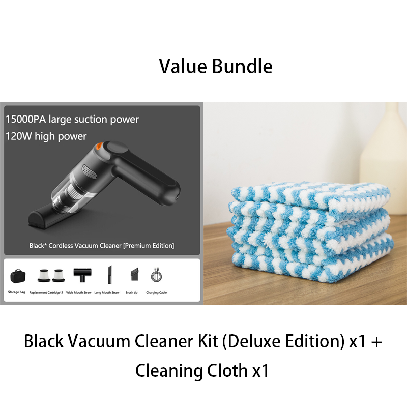 📢📢50% OFF !! ⏰ Cordless Car Vacuum – 10000Pa Suction & 4000mAh Battery 🚗