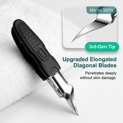 ✂️Professionelles 3-in-1 Pediküre-Scherenset – Präzisions-Nagelwerkzeug aus Edelstahl ✨
