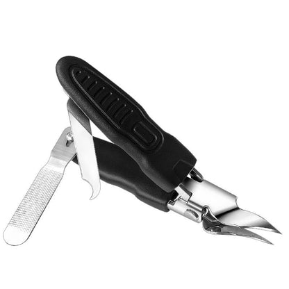 ✂️Professionelles 3-in-1 Pediküre-Scherenset – Präzisions-Nagelwerkzeug aus Edelstahl ✨