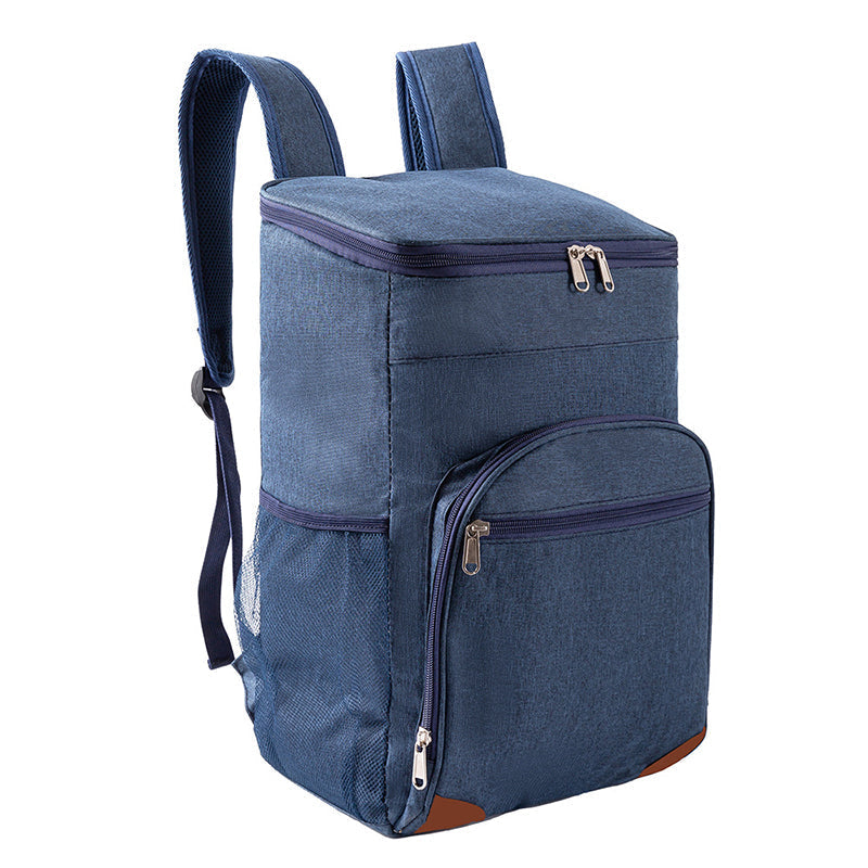 ⌛Limited-time offer-Leakproof Insulated Thermal Picnic Backpack– Leak-Proof Thermal Lunch & Drinks Backpack ❄️