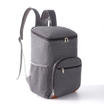 ⌛Limited-time offer-Leakproof Insulated Thermal Picnic Backpack– Leak-Proof Thermal Lunch & Drinks Backpack ❄️