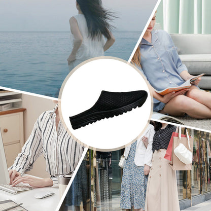 👟☁️Casual Comfort Breathable Mesh Slippers – 50% OFF! Lightweight, airy, slip-on style – indoor & outdoor comfort. 🔥☀️