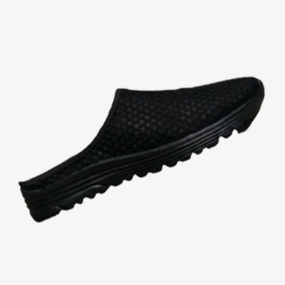 👟☁️Casual Comfort Breathable Mesh Slippers – 50% OFF! Lightweight, airy, slip-on style – indoor & outdoor comfort. 🔥☀️