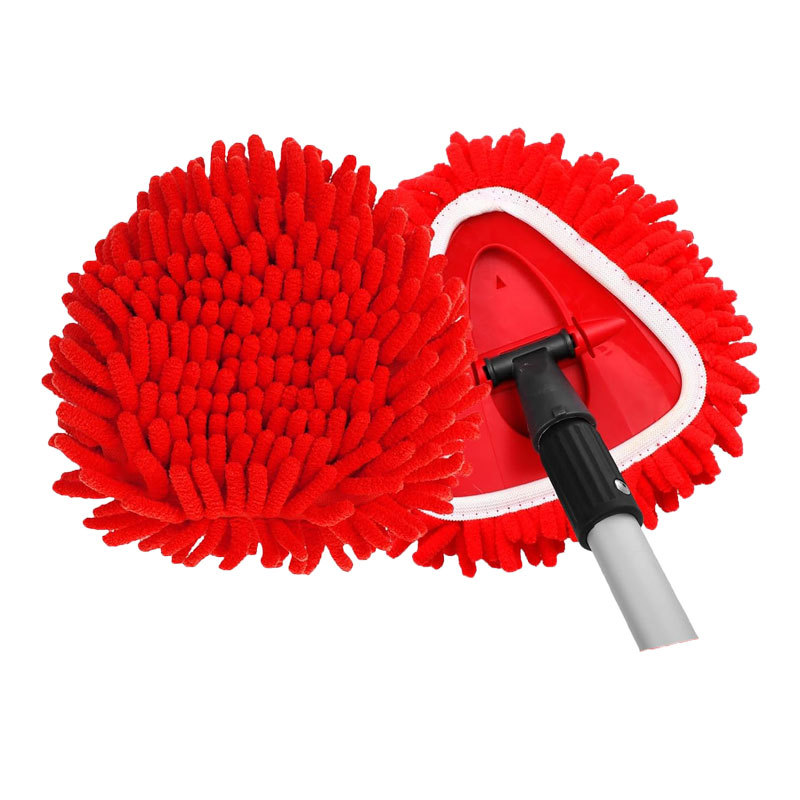 🧹🧼 Chenille Spin Mop Head Replacement – Ultra-Absorbent Microfiber Refill Pads | Wet & Dry Use | Machine Washable | Fits Most Spin Mops ✨