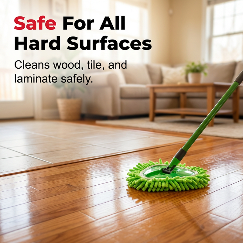 🧹🧼 Chenille Spin Mop Head Replacement – Ultra-Absorbent Microfiber Refill Pads | Wet & Dry Use | Machine Washable | Fits Most Spin Mops ✨