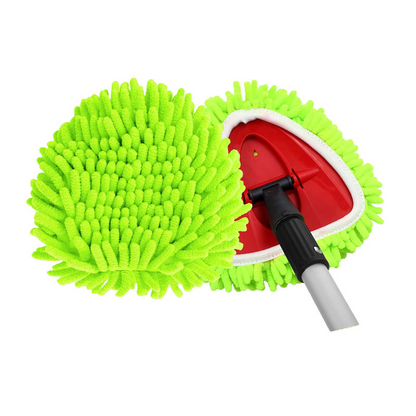 🧹🧼 Chenille Spin Mop Head Replacement – Ultra-Absorbent Microfiber Refill Pads | Wet & Dry Use | Machine Washable | Fits Most Spin Mops ✨