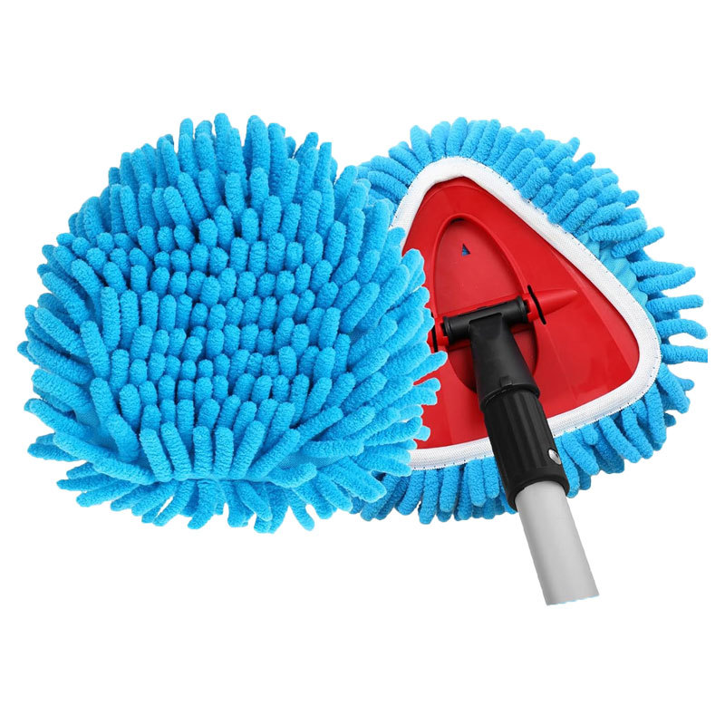 🧹🧼 Chenille Spin Mop Head Replacement – Ultra-Absorbent Microfiber Refill Pads | Wet & Dry Use | Machine Washable | Fits Most Spin Mops ✨