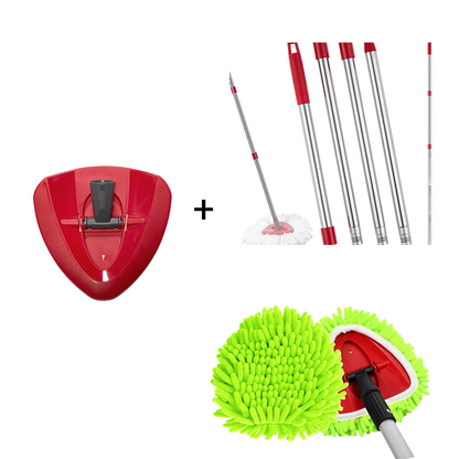 🧹🧼 Chenille Spin Mop Head Replacement – Ultra-Absorbent Microfiber Refill Pads | Wet & Dry Use | Machine Washable | Fits Most Spin Mops ✨
