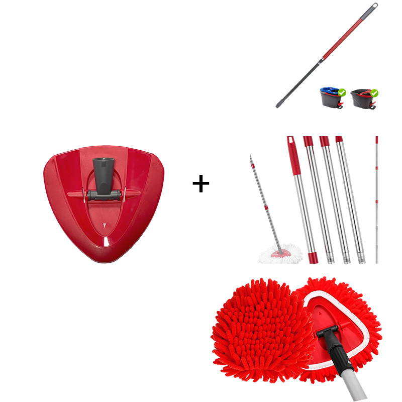 🧹🧼 Chenille Spin Mop Head Replacement – Ultra-Absorbent Microfiber Refill Pads | Wet & Dry Use | Machine Washable | Fits Most Spin Mops ✨