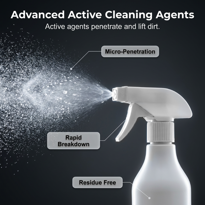 🧼Fast Clean Multi Surface Spray– Fast-Acting Grease & Stain Remover✨