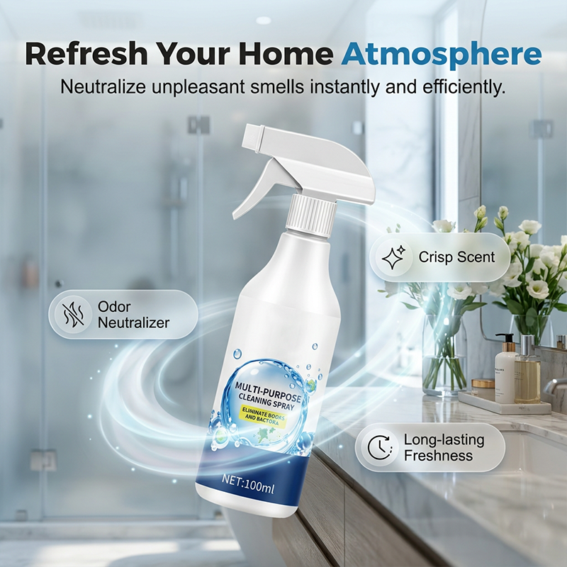 🧼Fast Clean Multi Surface Spray– Fast-Acting Grease & Stain Remover✨