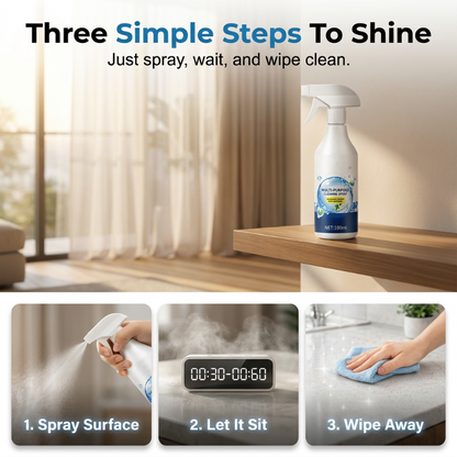 🧼Fast Clean Multi Surface Spray– Fast-Acting Grease & Stain Remover✨