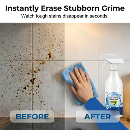 🧼Fast Clean Multi Surface Spray– Fast-Acting Grease & Stain Remover✨