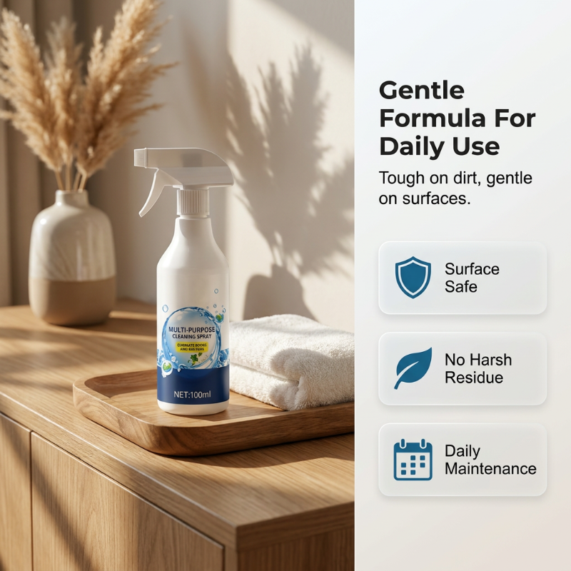 🧼Fast Clean Multi Surface Spray– Fast-Acting Grease & Stain Remover✨