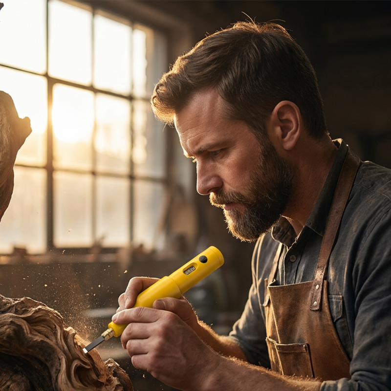 🔧50% RABATT!!!✨ All-in-One Elektrisches Schnitzwerkzeug-Set 50% RABATT! Präzise, leistungsstark, vielseitig – perfekt für Holz, Linoleum & DIY-Projekte. 🔥🎨