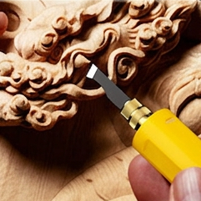🔧50% RABATT!!!✨ All-in-One Elektrisches Schnitzwerkzeug-Set 50% RABATT! Präzise, leistungsstark, vielseitig – perfekt für Holz, Linoleum & DIY-Projekte. 🔥🎨