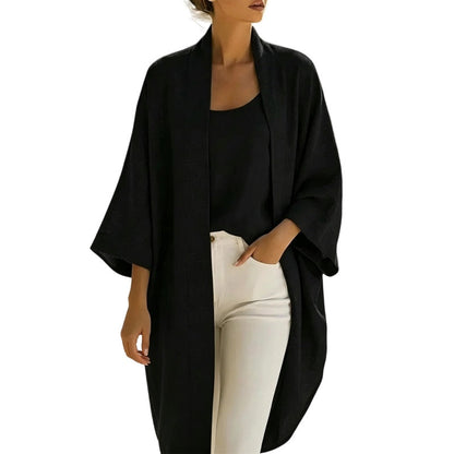 ☀️2-teiliges Damen-Set aus Tanktop und Cardigan – leichtes Sommer-Outfit zum Layering ✨