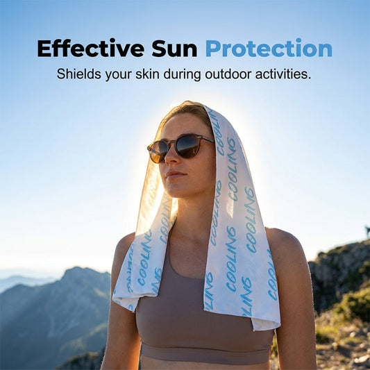 ⌛Buy 10 get 20 free-🔥Instant Cooling Sports Towel– Gym, Running & Outdoor Relief🔥❄️