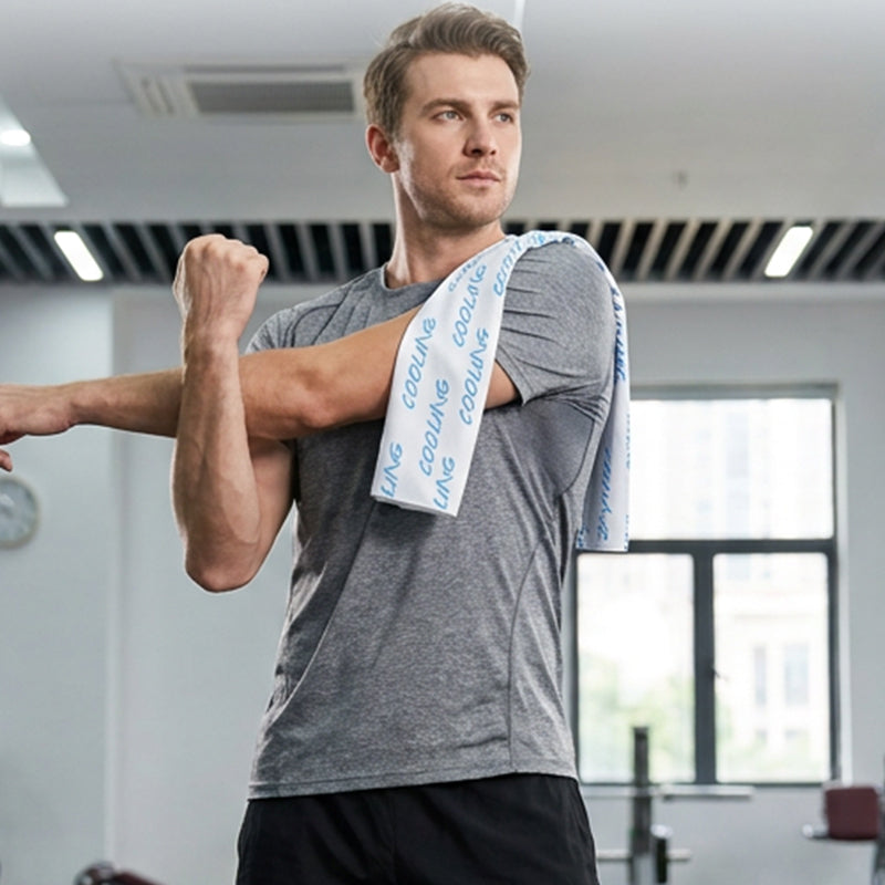 ⌛Buy 10 get 20 free-🔥Instant Cooling Sports Towel– Gym, Running & Outdoor Relief🔥❄️