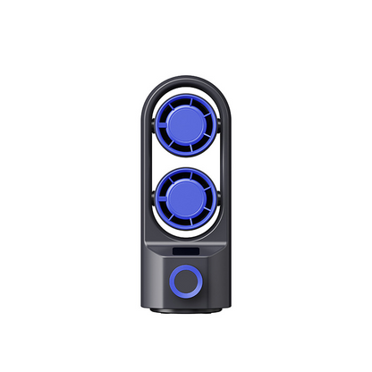 🌬️Dual-Head Desktop Tower Fan 100-Speed Stepless - Powerful Airflow for Home & Office❄️