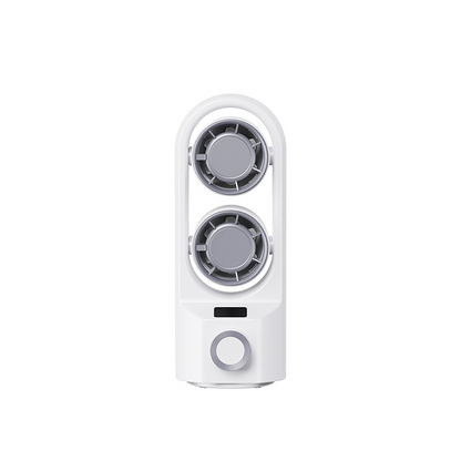 🌬️Dual-Head Desktop Tower Fan 100-Speed Stepless - Powerful Airflow for Home & Office❄️