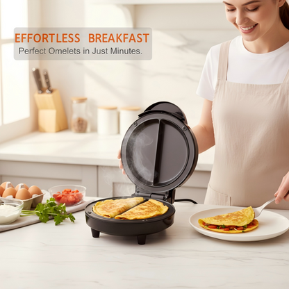 🍳 50% OFF NOW! 🔥 Multifunctional Electric Nonstick Breakfast Griddle – Nonstick surface, even heating & versatile cooking – Perfect for pancakes, eggs & full breakfasts 🥞