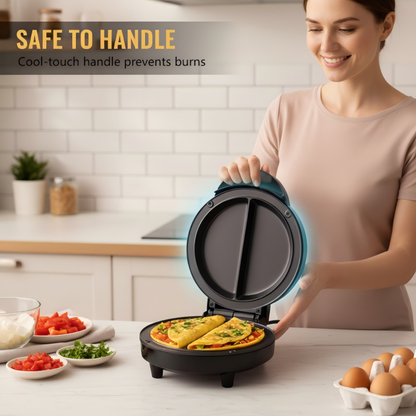 🍳 50% OFF NOW! 🔥 Multifunctional Electric Nonstick Breakfast Griddle – Nonstick surface, even heating & versatile cooking – Perfect for pancakes, eggs & full breakfasts 🥞