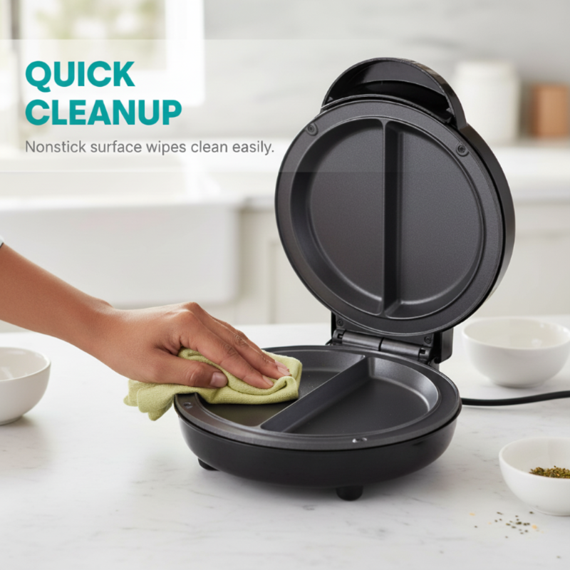 🍳 50% OFF NOW! 🔥 Multifunctional Electric Nonstick Breakfast Griddle – Nonstick surface, even heating & versatile cooking – Perfect for pancakes, eggs & full breakfasts 🥞