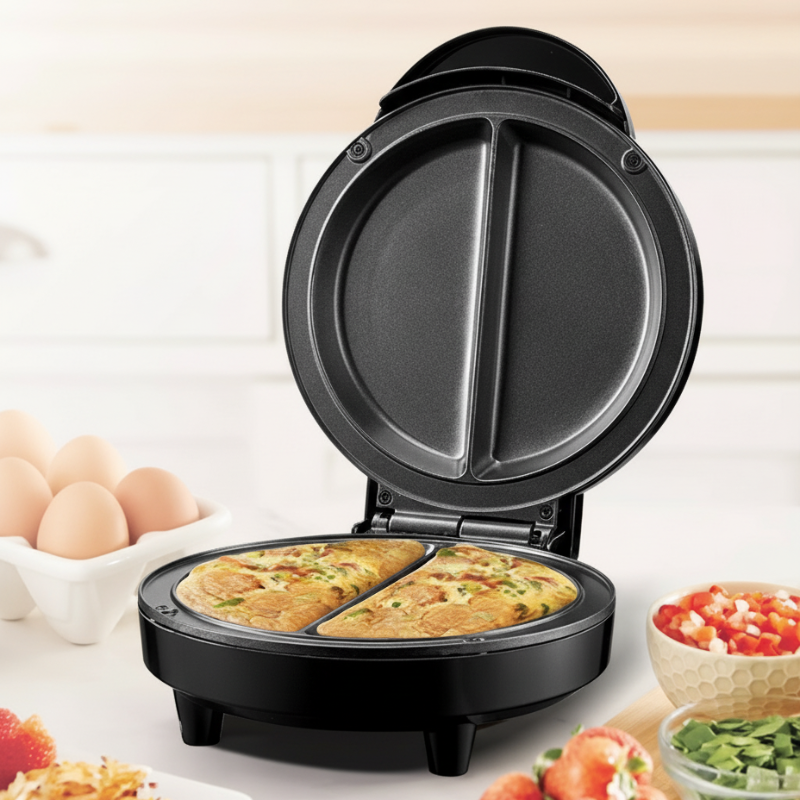 🍳 50% OFF NOW! 🔥 Multifunctional Electric Nonstick Breakfast Griddle – Nonstick surface, even heating & versatile cooking – Perfect for pancakes, eggs & full breakfasts 🥞