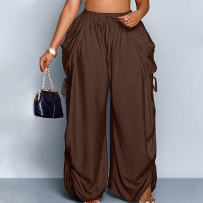⏰LIMITED-TIME 50% OFF! 👖Women's Loose-Fit Drawstring Lantern Pants