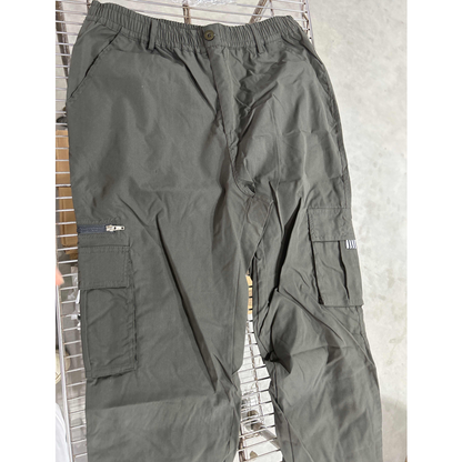 👖 50% OFF NOW! 🧵 Men's Multi-Pocket Relaxed Fit Cargo Pants – Durable & breathable – Perfect for work, hiking or everyday wear – practical and comfortable 🌿✨