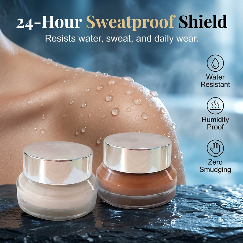 💄Waterproof Sweat-Resistant Tattoo-Covering Concealer – Tattoo, Scar & Blemish Coverage ✨