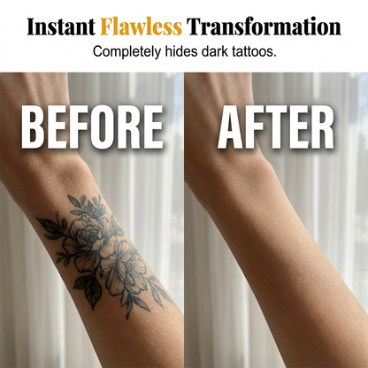 💄Waterproof Sweat-Resistant Tattoo-Covering Concealer – Tattoo, Scar & Blemish Coverage ✨