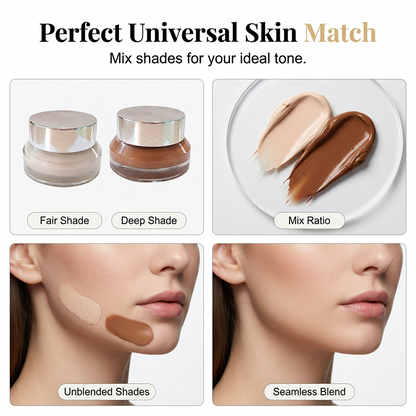💄Waterproof Sweat-Resistant Tattoo-Covering Concealer – Tattoo, Scar & Blemish Coverage ✨