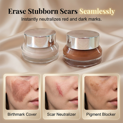 💄Waterproof Sweat-Resistant Tattoo-Covering Concealer – Tattoo, Scar & Blemish Coverage ✨