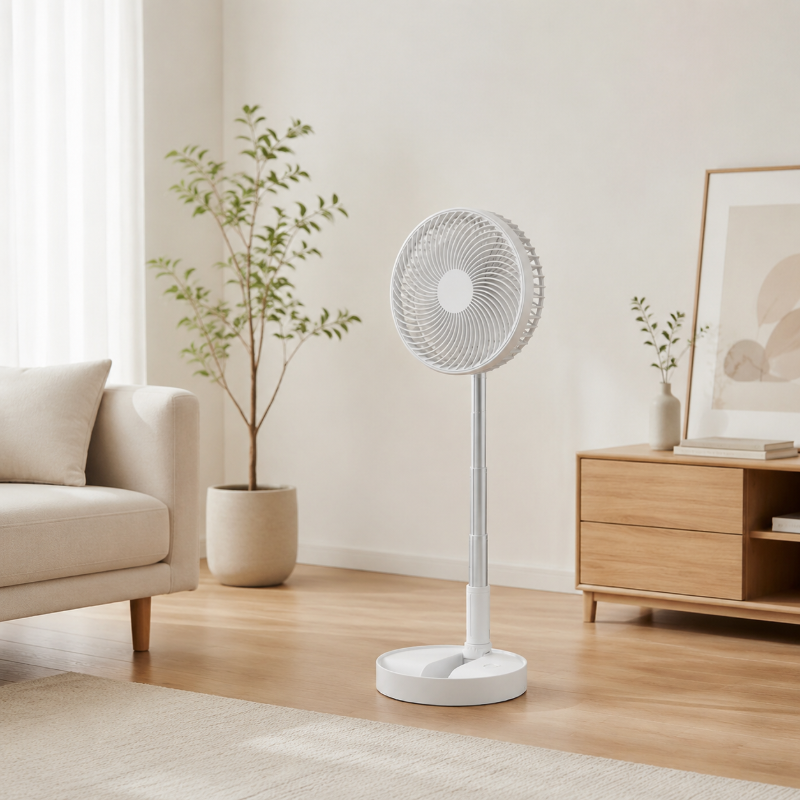 🌬️❄️Portable Multifunctional Telescopic Floor Fan - Stay Cool Anywhere✨