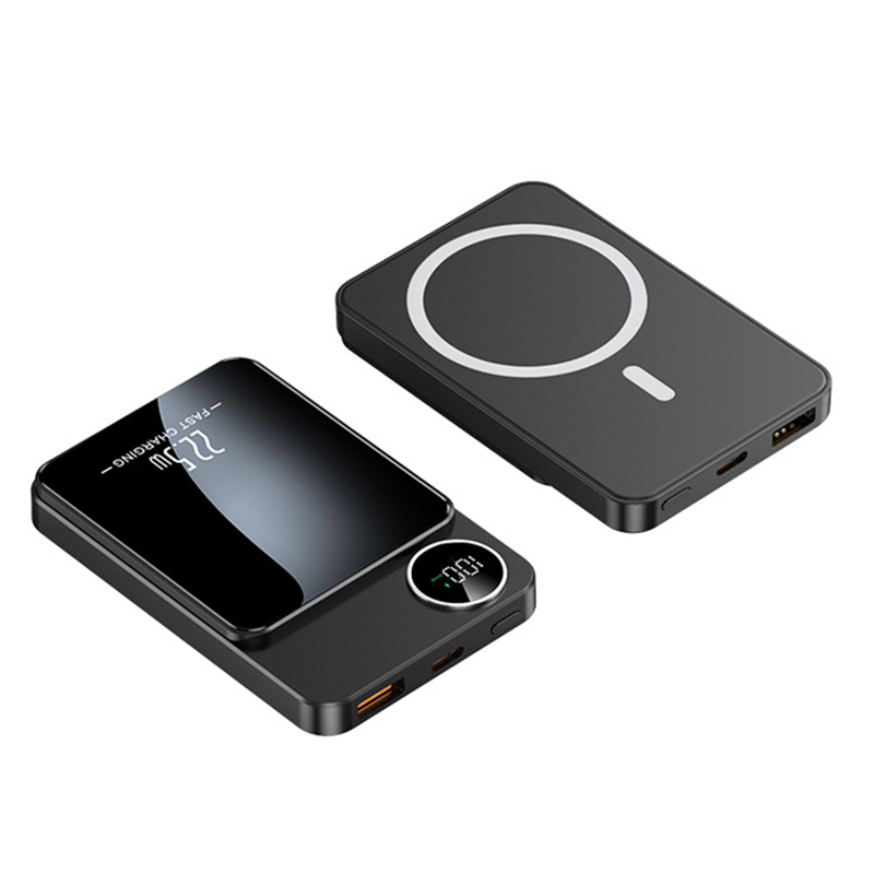 ⚡📱22.5W Power Bank – Magnetic, Slim, Charges 3 Devices At Once– Power Up Anywhere, Anytime✨