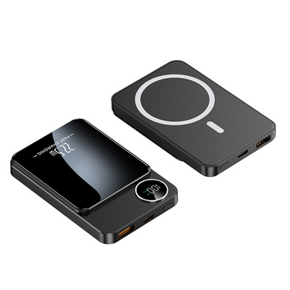 ⚡📱22.5W Power Bank – Magnetic, Slim, Charges 3 Devices At Once– Power Up Anywhere, Anytime✨