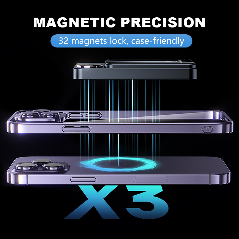 ⚡📱22.5W Power Bank – Magnetic, Slim, Charges 3 Devices At Once– Power Up Anywhere, Anytime✨